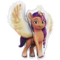 Ballon My Little Pony Sunny Alicorn de 58 x 73 cm