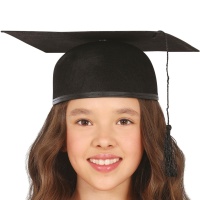 Toque de diplômé pour enfant