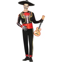 Costume de mariachi Catrina pour homme