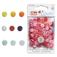 Boutons-pression de 0,9 cm de couleur - Prym - 30 paires