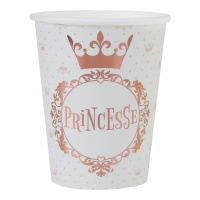 Gobelets Princesse de 270 ml - 11 unités