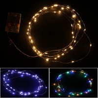 Guirlande fil de lumières de 5 m - 50 LEDs