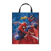 Sac cadeau de 33 x 28 cm de Spiderman - 1 unité