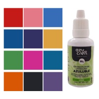 Colorant en gel liposoluble de 30 ml - Azucren