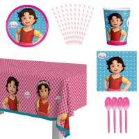 Pack pour fête de Heidi - 8 personnes