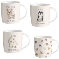 Tasse de 350 ml avec Chiens