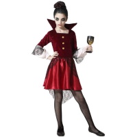 Costume de vampirella court pour fille