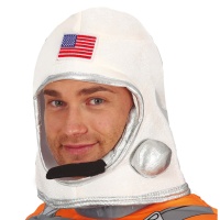 Casque d'astronaute en tissu