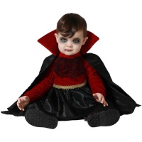 Déguisement de vampire de la nuit pour bébé