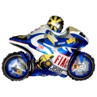 Ballon Moto GP de 96 x 73 cm - Conver Party