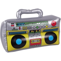 Radio gonflable de 50 x 14 cm