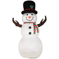 Bonhomme de neige gonflable de 2,60 m