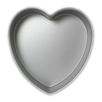 Moule coeur en aluminium de 26 x 5 cm - PME