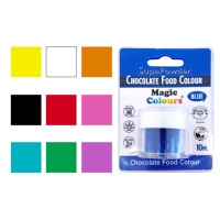 Colorant en poudre pour chocolat de 10 ml - Magic Colours