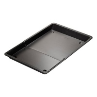 Plaque de cuisson en aluminium ajustable de 38 à 52 x 33 x 3 cm - Dr. Oetker