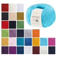 Cotton Glacé de 50 g - Rowan