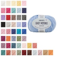 Baby Merino 50 gr - Gouttes