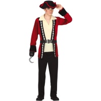 Costume de pirate crâne pour enfant jeune