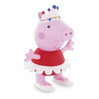 Figurine pour gâteau Peppa Pig danseuse de 6 cm - 1 unité