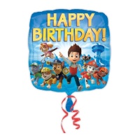 Ballon Pat' Patrouille Joyeux Anniversaire de 45 cm - Anagram