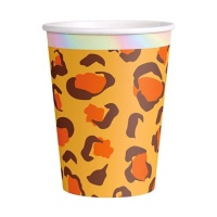 Verres à motif animal de 270 ml - 6 unités