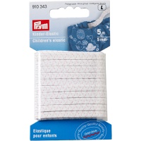 Ruban élastique de 0,5 cm pour enfants - Prym - 5 m