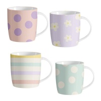 Tasse de 350 ml Basics Pastel - 1 unité