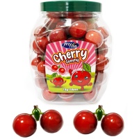 Cerises gommes de 18 g - 50 unités