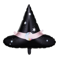 Ballon en forme de chapeau de sorcière de 66,5 x 57,5 cm - PartyDeco