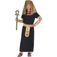 Costume de pharaon de l'ancien Égypte pour enfant