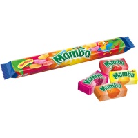 Mamba bonbons à mâcher goût fruits - 106 g