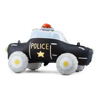 Ballon voiture de police pour le sol de 90 x 41 cm