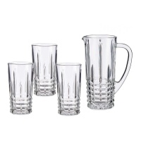 Carafe de 1 L avec 6 verres de 250 ml