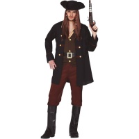 Costume de pirate des mers profondes pour homme