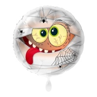 Ballon visage de momie de 43 cm - Premioloon