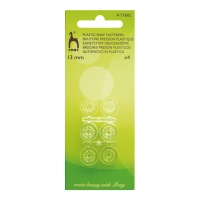 Boutons-pression en plastique de 1,3 cm - Pony - 4 paires