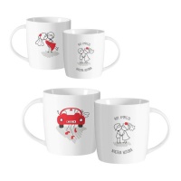 Tasse de 350 ml Mariés - 1 unité