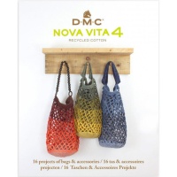 Magazine Nova Vita 4 - 16 projets de sacs et accessoires - DMC