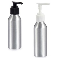 Bouteille doseuse de 100 ml blanc ou noir assorti - 1 unité