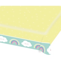 Nappe nuage arc-en-ciel 1,15 x 1,75 m