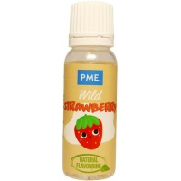 Arôme de fraise 100% naturel - PME - 25 ml