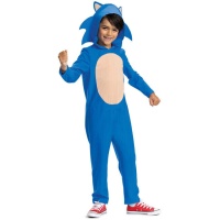 Déguisement de Sonic avec capuche pour enfant