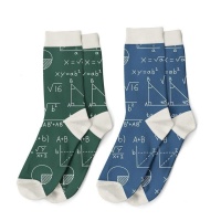 Chaussettes de mathématiques du 42 au 47 - 1 paire