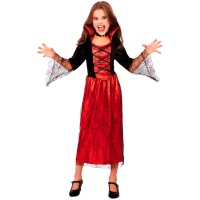 Costume de vampire sinistre pour fille