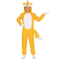 Costume de renard de jeu vidéo pour enfant