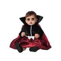 Costume de vampire élégant pour bébé fille