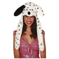 Chapeau de dalmatien avec mouvement