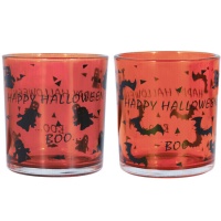 Verres de 7 x 8 cm shooter Halloween - 2 unités