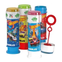 Bouteille à bulles Hot Wheels de 60 ml - 1 unité