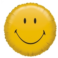 Ballon Emoji souriant de 43 cm - Anagram